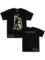 T.REX（T.レックス） Electric Warrior 電気の武者 レコジャケTシャツ 両面プリント マーク・ボラン グラムロック
