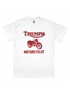 Triumph（トライアンフ）ボブ・ディラン・モデル 60年代復刻Ｔシャツ バイカー ロッカーズ カフェレーサー