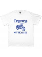 Triumph（トライアンフ）ボブ・ディラン・モデル 60年代復刻Ｔシャツ バイカー ロッカーズ カフェレーサー
