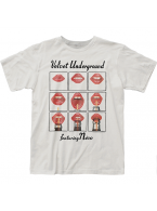 The Velvet Underground （ヴェルヴェット・アンダーグラウンド） featuring Nico ロックバンド Tシャツ