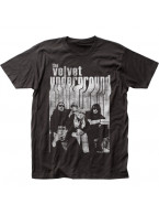 The Velvet Underground （ヴェルヴェット・アンダーグラウンド） with Nico ロックバンド Tシャツ