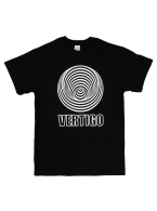 Vertigo Records（ヴァーティゴ・レコード） レーベル Swirl（スウォール）ロゴ ロックTシャツ 2XL～5XL ラージサイズ取寄せ商品