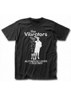 Vibrators（バイブレーターズ） Automatic Lover パンク バンドTシャツ ブラック #2