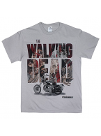 The Walking Dead（ウォーキング・デッド） Daryl Arrows in Zombies amcオフィシャルTシャツ  #4