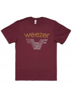 Weezer（ウィーザー） バンド・ロゴTシャツ エンジ 廃版 デッドストック
