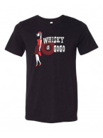 Whisky A Go-Go（ウィスキー・ア・ゴーゴー） ロックの殿堂 サブカルチャーTシャツ ブラック 廃番希少品 在庫限り