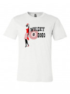 Whisky A Go-Go（ウィスキー・ア・ゴーゴー） ロックの殿堂 サブカルチャーTシャツ ホワイト 廃番希少品 在庫限り