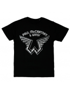 ウイングス（Wings）ロゴTシャツ Paul McCartney ポール・マッカートニー ビートルズ