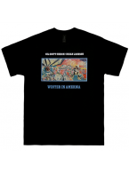 Gil Scott-Heron（ギル・スコット・ヘロン）『Winter in America』 レコジャケTシャツ STRATA-EAST ストラタ