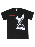 X（エックス） Los Angeles ロサンゼルス アルバム・ジャケット  バンドTシャツ 両面プリント Wild Thing LAパンク