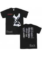 X（エックス） Los Angeles ロサンゼルス アルバム・ジャケット  バンドTシャツ 両面プリント Wild Thing LAパンク