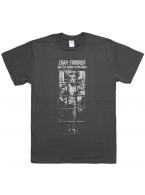 David Bowie（デヴィッド・ボウイ）Ziggy Stardust ジギー・スターダスト 裏ジャケット・モノクロ・プリントTシャツ
