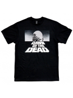 ゾンビ（Dawn of the Dead / Zombie）ホラー映画 Tシャツ ジョージ・A・ロメロ ダリオ・アルジェント