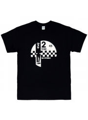 2 Tone（ツートーン）Records Specials 2トーン／スカ ロゴTシャツ 2XL～5XL ラージサイズ取寄せ商品