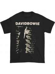 David Bowie （デヴィッド・ボウイ） Station to Station （ステイション・トゥ・ステイション） デザイン Tシャツ 廃番 デッドストック！