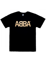 ABBA （アバ） ロゴTシャツ スウェーデン ディスコ 