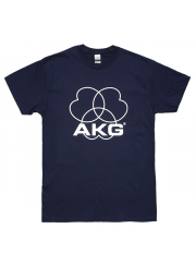 AKG （アーカーゲー） ヘッドフォン マイクロフォン オールドロゴTシャツ