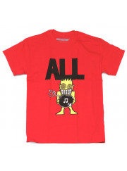 ALL（オール）の1stアルバム『Allroy Sez .....』ジャケット・デザインTシャツ