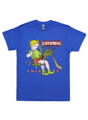 The Offspring（オフスプリング）Americana レコジャケTシャツ Pretty Fly コジック Frank Kozik グランジアート