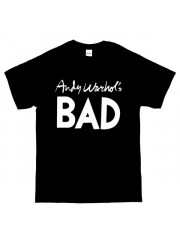 カルト映画 Andy Warhol's Bad（アンディ・ウォーホルのBAD） デボラ・ハリー着用 復刻デザイン ロックTシャツ