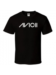 Avicii（アヴィーチー） ロゴ EDM／クラブ／DJ Tシャツ #1