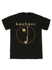 Bauhaus（バウハウス） シンボルロゴＴシャツ 黒