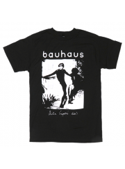 Bauhaus（バウハウス） Bela Lugosi's Dead （ベラ・ルゴシの死） 裏ジャケット デザインＴシャツ 黒