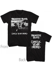 Beastie Boys（ビースティ・ボーイズ）Check Your Head 両面プリント・バンドTシャツ ヒップホップ