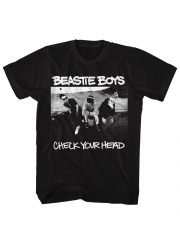 Beastie Boys（ビースティ・ボーイズ）Check Your Head 両面プリント・バンドTシャツ ヒップホップ