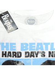 The Beatles （ザ・ビートルズ） Hard Days Night Pastel バンドTシャツ サントラ盤 レノン マッカートニー