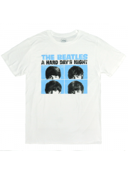 The Beatles （ザ・ビートルズ） Hard Days Night Pastel バンドTシャツ サントラ盤 レノン マッカートニー