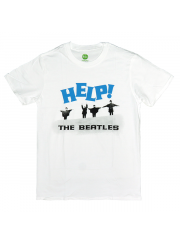 The Beatles （ザ・ビートルズ） HELP! Snow バンドTシャツ レノン マッカートニー