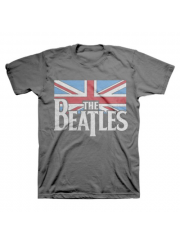 The Beatles（ビートルズ）公式 ユニオンジャック・ロゴTシャツ