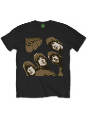 The Beatles（ビートルズ） ラバー・ソウル Rubber Soul バンドTシャツ