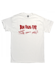 Ben Folds Five（ベン・フォールズ・ファイヴ） 90年代 復刻ロゴTシャツ