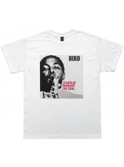 Charlie Parker（チャーリー・パーカー）On Dial ダイアル ジャズTシャツ ビバップ Bird バード 