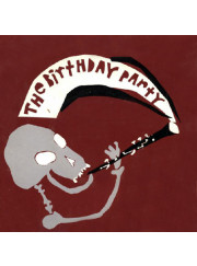 ニック・ケイヴ The Birthday Party（バースデイ・パーティ） Mr. Clarinet バンドTシャツ
