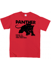 Black Panther Party（ブラック・パンサー党） ロゴTシャツ