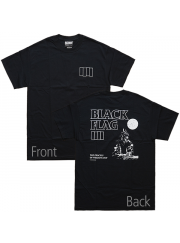 Black Flag（ブラック・フラッグ）Process of Weeding Out  カバーアートTシャツ 両面プリント SST正規品 デッドストック 貴重版！