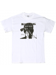 Black Flag（ブラック・フラッグ）In My Head ジャケットデザインＴシャツ #8 ハードコア パンク SST正規品