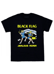 Black Flag（ブラック・フラッグ）Jealous Again ジェラス・アゲイン パンク ロックＴシャツ #9