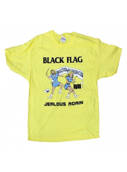 Black Flag（ブラック・フラッグ）Jealous Again ジェラス・アゲイン パンク ロックＴシャツ #5