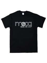 Moog（モーグ） 70s ヴィンテージロゴ The Chemical Brothers着用 ロゴTシャツ