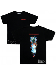 black midi （ブラック・ミディ） 『Cavalcade』 両面プリント バンドTシャツ