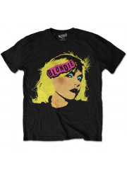 Blondie（ブロンディ） デボラ・ハリー パンクロゴ Tシャツ
