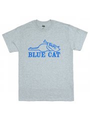 Blue Cat（ブルー・キャット） Records by Red Bird ロゴTシャツ 2XL～5XL ラージサイズ取寄せ商品