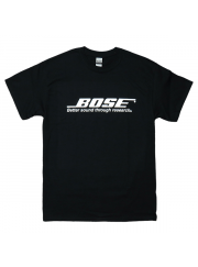Bose（ボーズ） スピーカーブランドロゴ クラブ／DJ Tシャツ ブラック