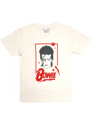 David Bowie （デヴィッド・ボウイ） Aladdin Sane （アラジン・セイン）デザイン バンドTシャツ #2