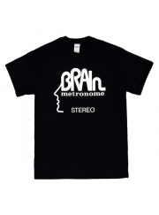 Brain（ブレイン）レーベル ロゴTシャツ クラウトロック ジャーマンプログレ 