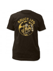 ブルース・リー 死亡遊戯 サークルロゴ 映画スターTシャツ